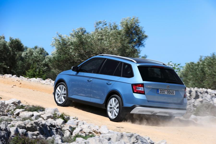  Skoda Fabia Combi ScoutLine 2016 года  (фото 3 из 10)